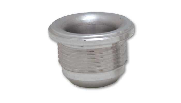 Vibrant Performance Male AN-10 Aluminium Weld Bung (7/8-14 SAE Thread 1-1/8" Flange OD)