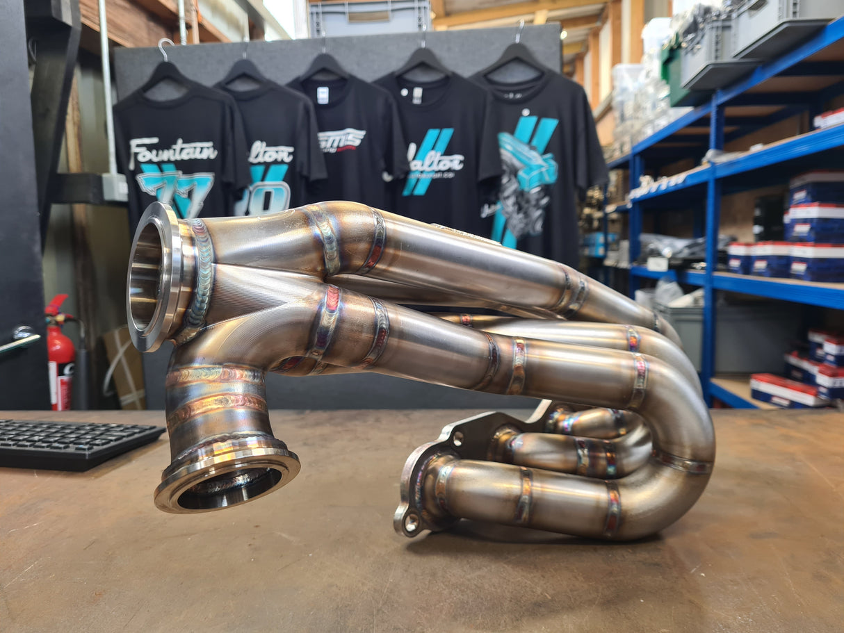Walton Motorsport Honda K20/K24 FWD/4WD Type C Exhaust Manifold