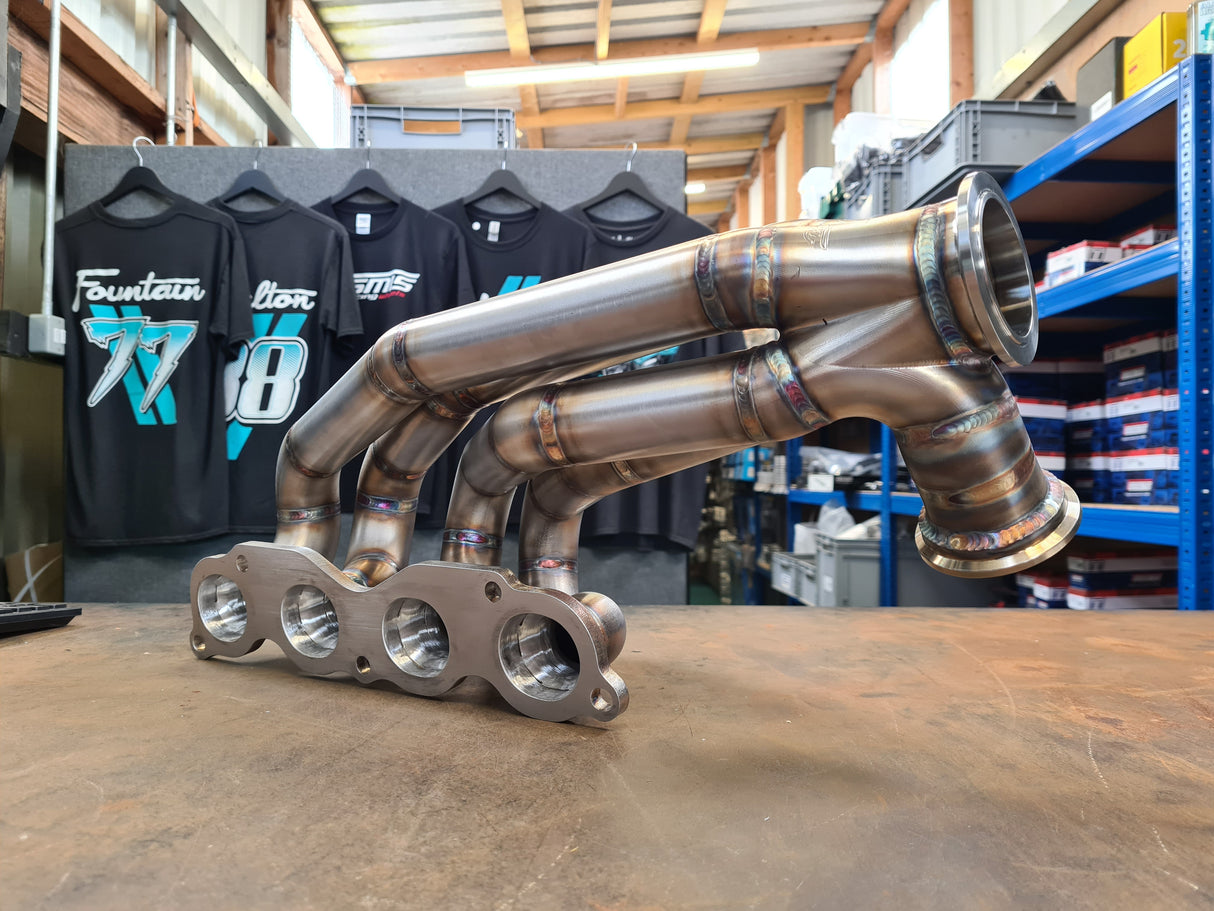 Walton Motorsport Honda K20/K24 FWD/4WD Type C Exhaust Manifold