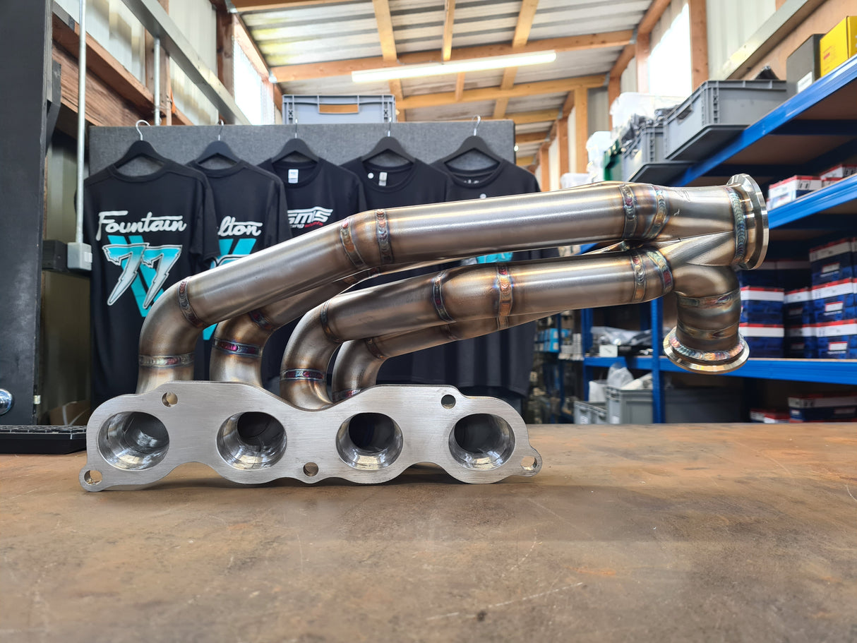 Walton Motorsport Honda K20/K24 FWD/4WD Type C Exhaust Manifold