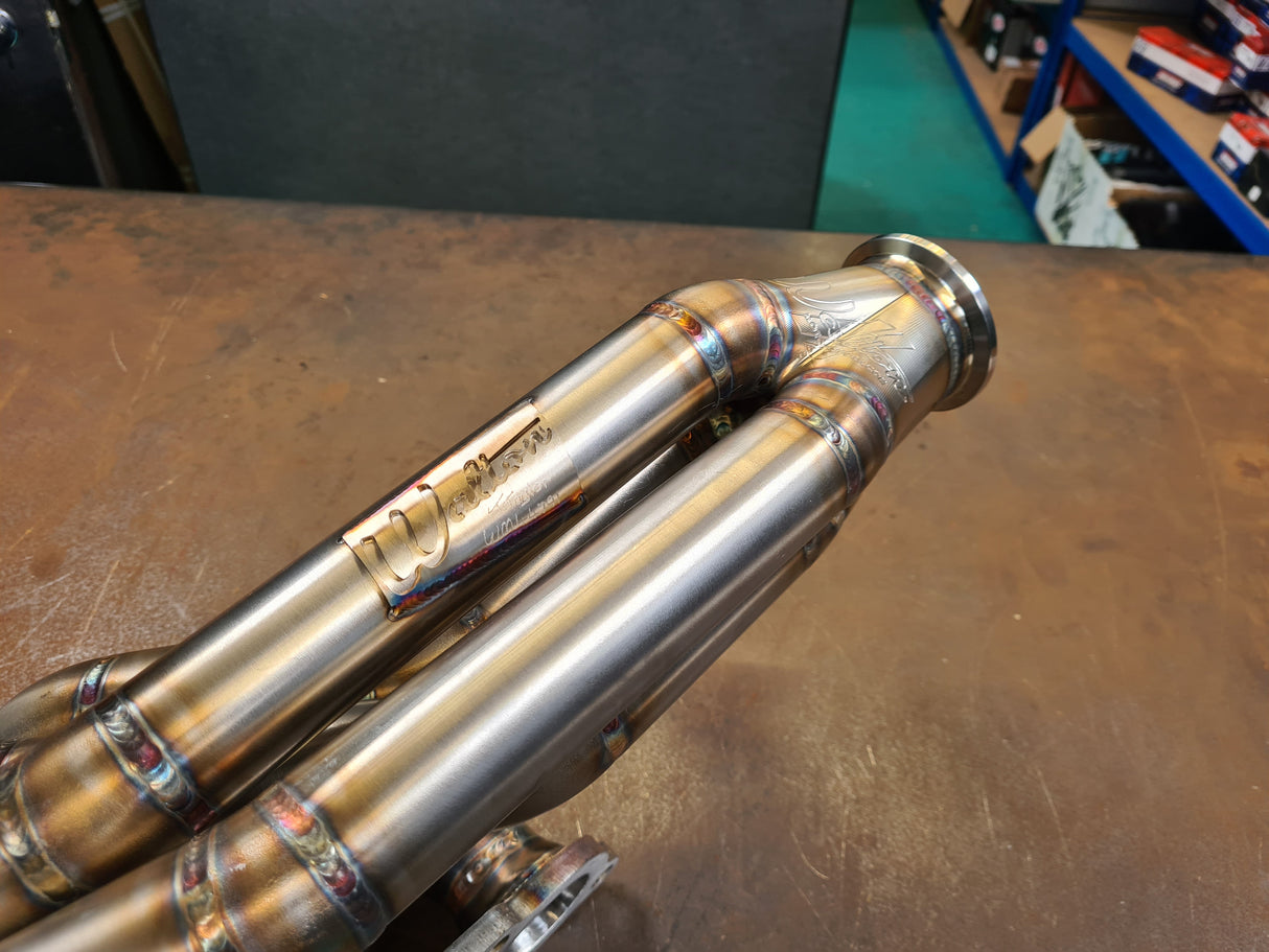 Walton Motorsport Honda K20/K24 FWD/4WD Type C Exhaust Manifold