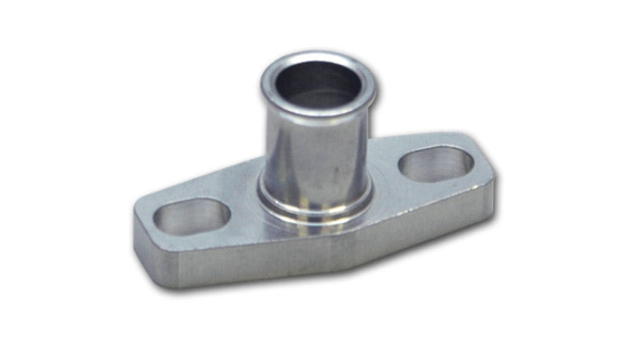 Vibrant Performance Oil Drain Flange w/ 5/8" OD Male Neck (for T3/T4 and GT40-GT55 Turbos)