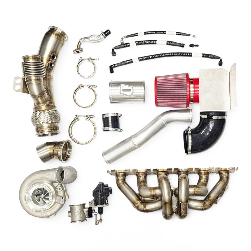 Walton Motorsport BMW B58 Gen1 Exhaust Manifold Type A (Bottom Mount)