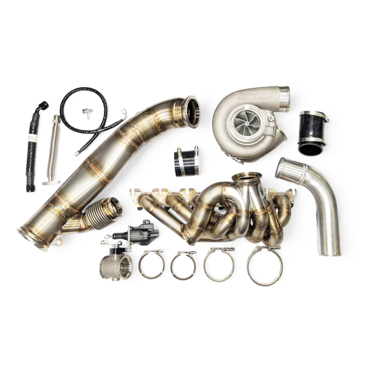 Walton Motorsport BMW B58 Gen1 Exhaust Manifold Type B (Top Mount)