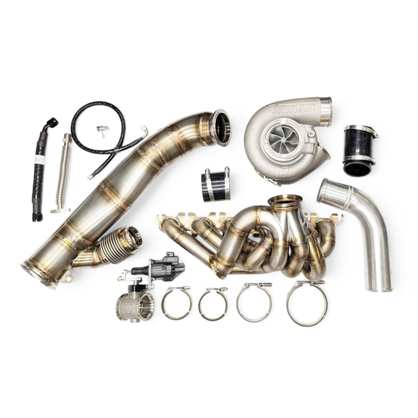 Walton Motorsport BMW B58 Gen2 Exhaust Manifold Type B (Top Mount)