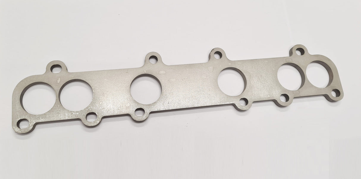Walton Motorsport 304 Stainless Steel Head Flange (Ports for Stubs) - Toyota 1JZ VVTI - Fibre Laser Cut
