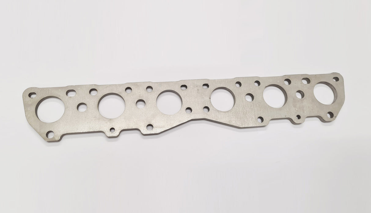 Walton Motorsport 304 Stainless Steel Head Flange (Ports for Stubs) BMW S55 Fibre Laser Cut
