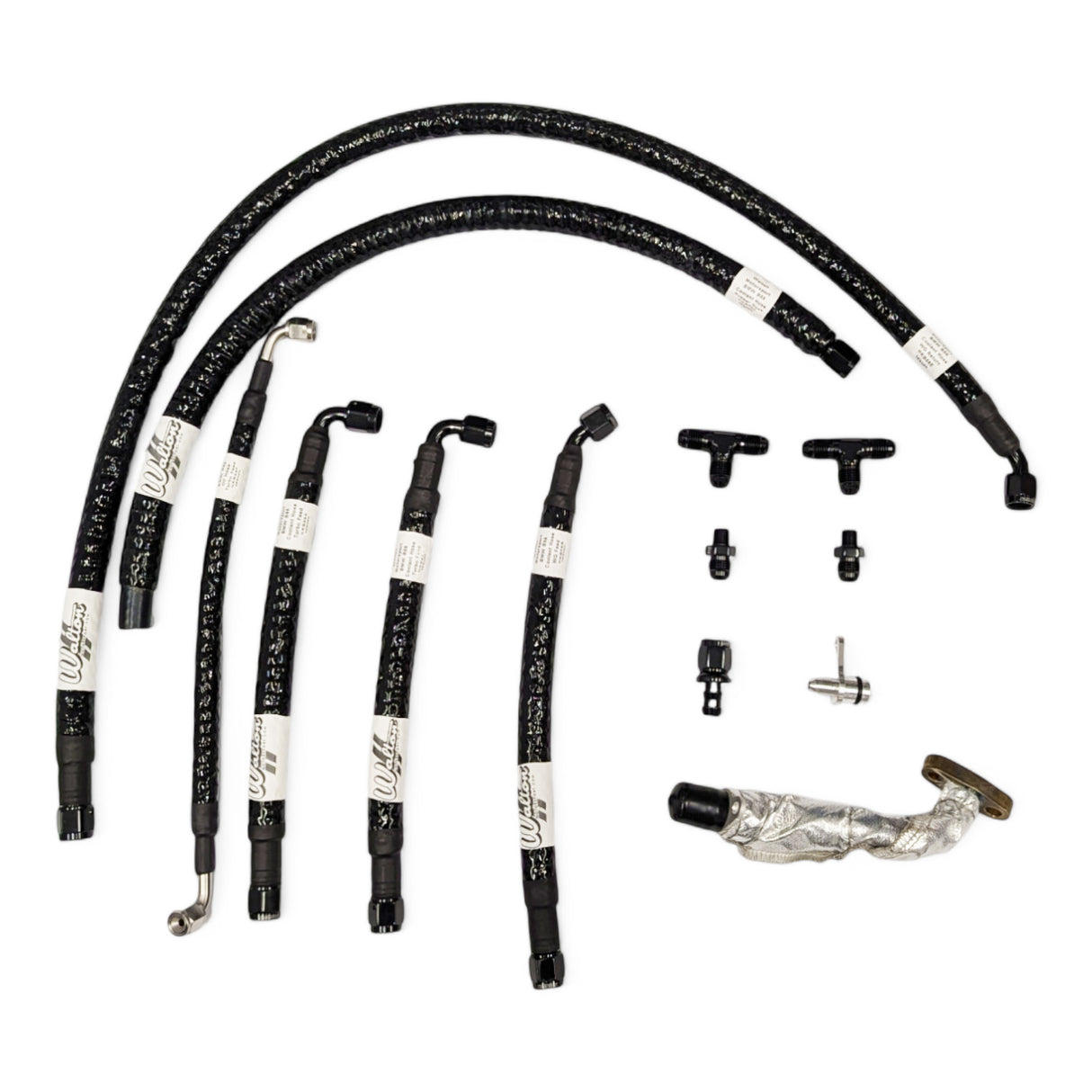Walton Motorsport BMW B58 Turbo Oil and Water lines (inc Wastegate cooling lines)