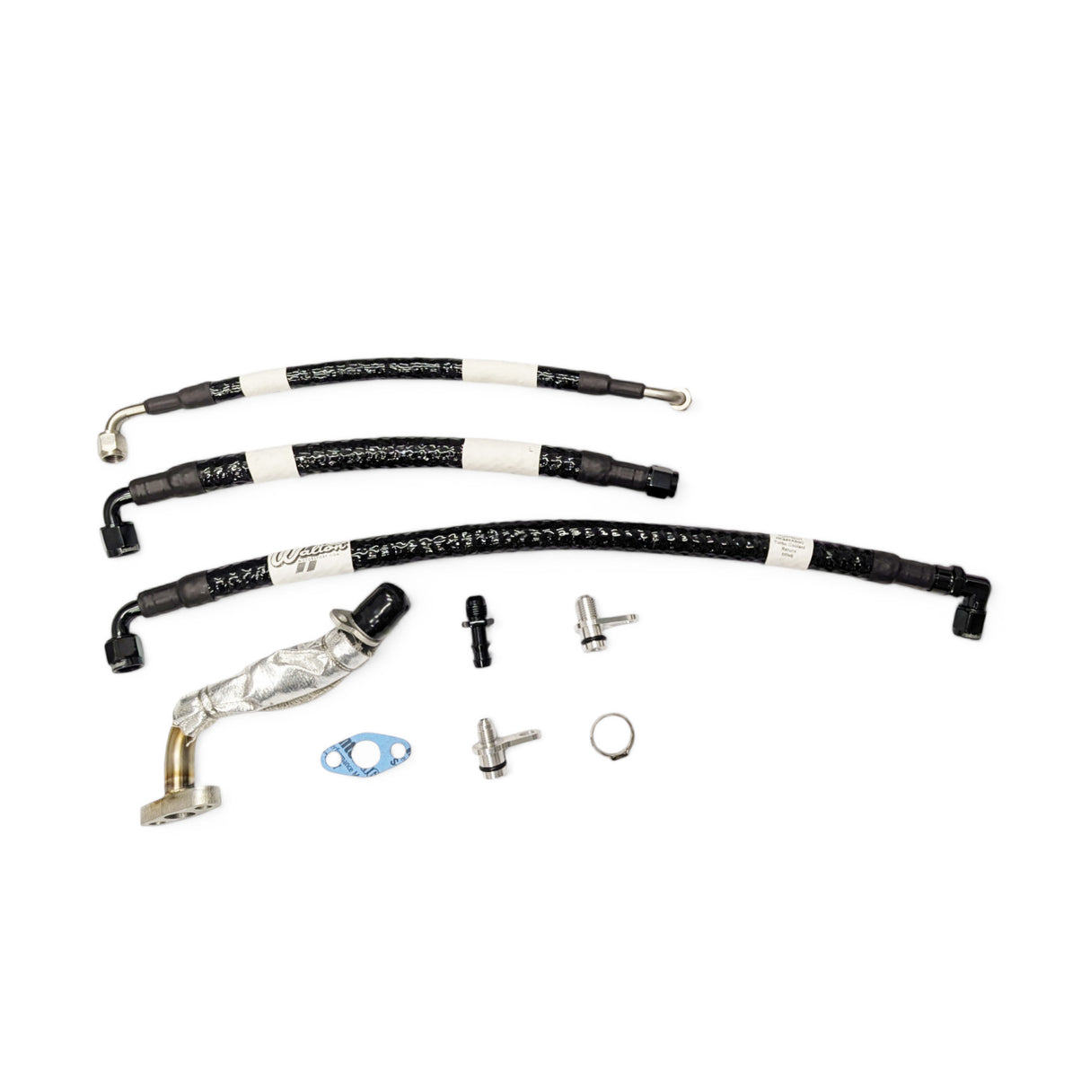 Walton Motorsport BMW B58 Turbo Oil and Water lines Straight Gate