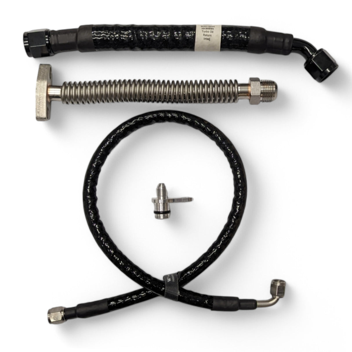 Walton Motorsport BMW B58 Gen 1&2 Turbo Oil Lines - Turbosmart Turbo