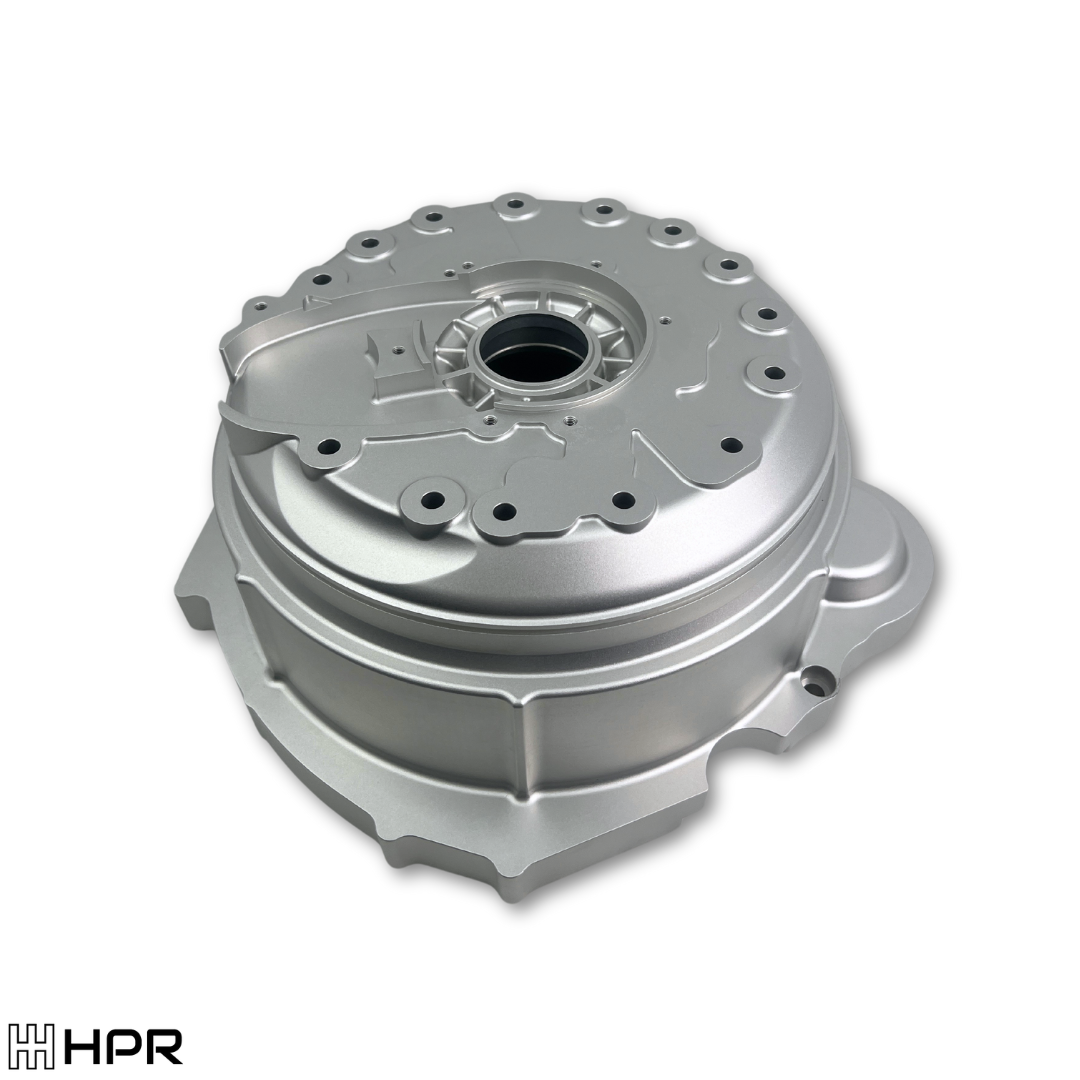 HPR Superior billet bellhousing adapter suited for 8HP70 conversions.