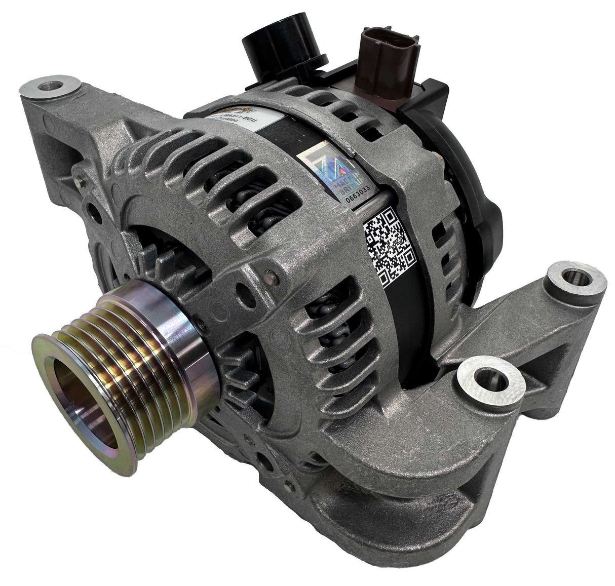 Wosp Ford Duratec Lower Inlet Side Ecu Governed 120A Alternator