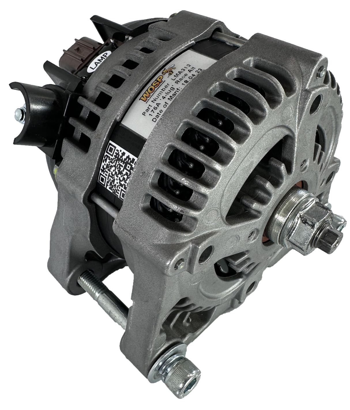 Wosp 120A (4-lug) Universal Race Alternator (Type 1)