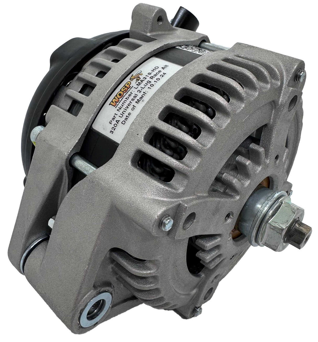 Wosp 320A (180°) Universal 2-Lug Race Alternator