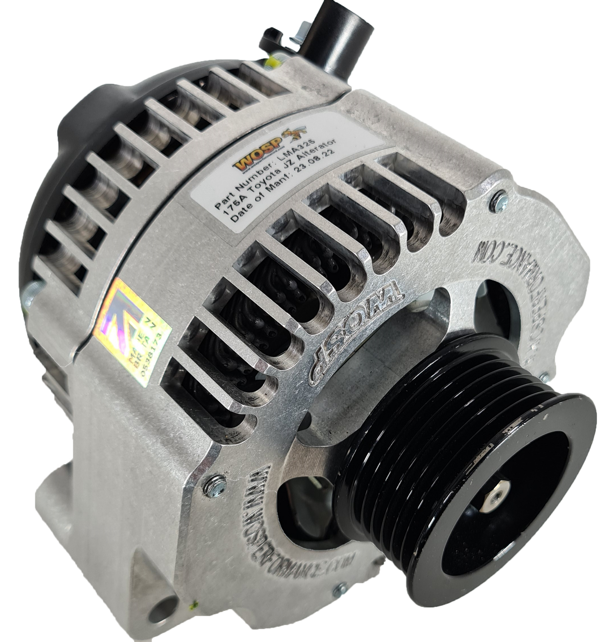 Wosp Lexus & Toyota 'Various' 120A Alternator