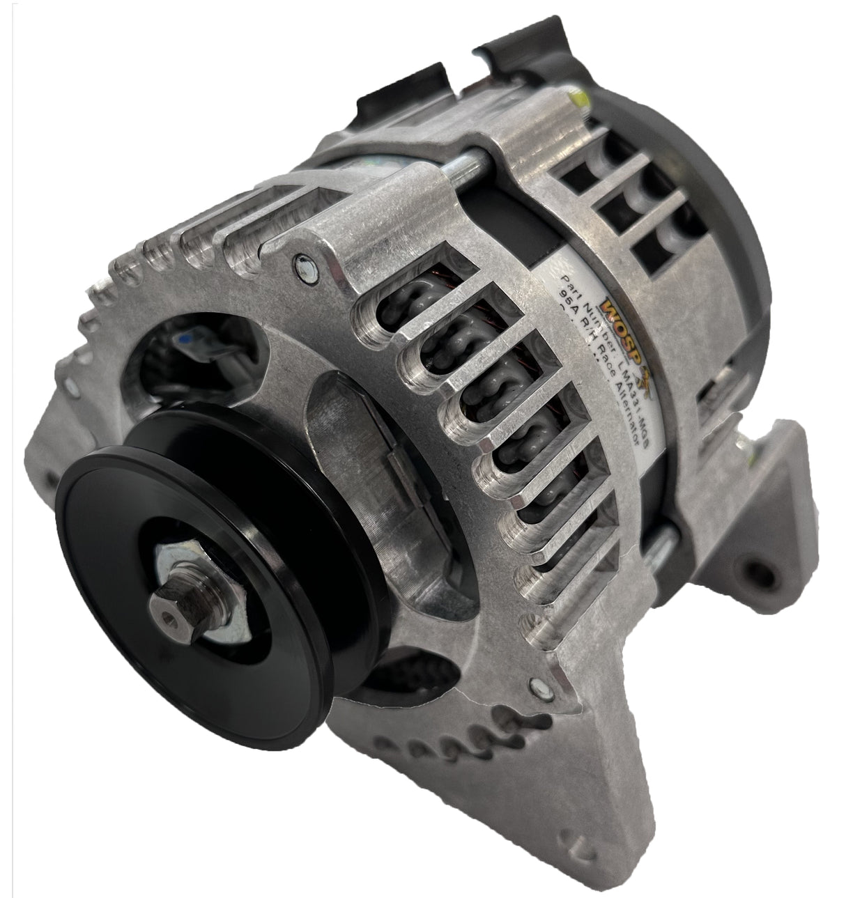 Wosp 95A Lucas type RH Mount Race Alternator (MGB)