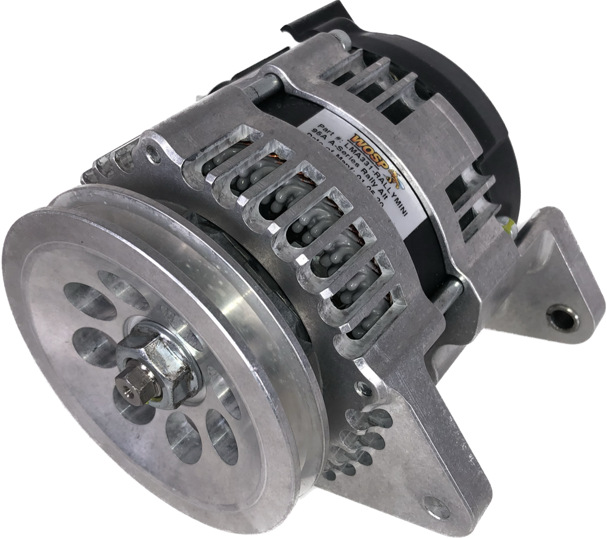Wosp 95A Lucas type RH Mount Race Alternator (RACE)