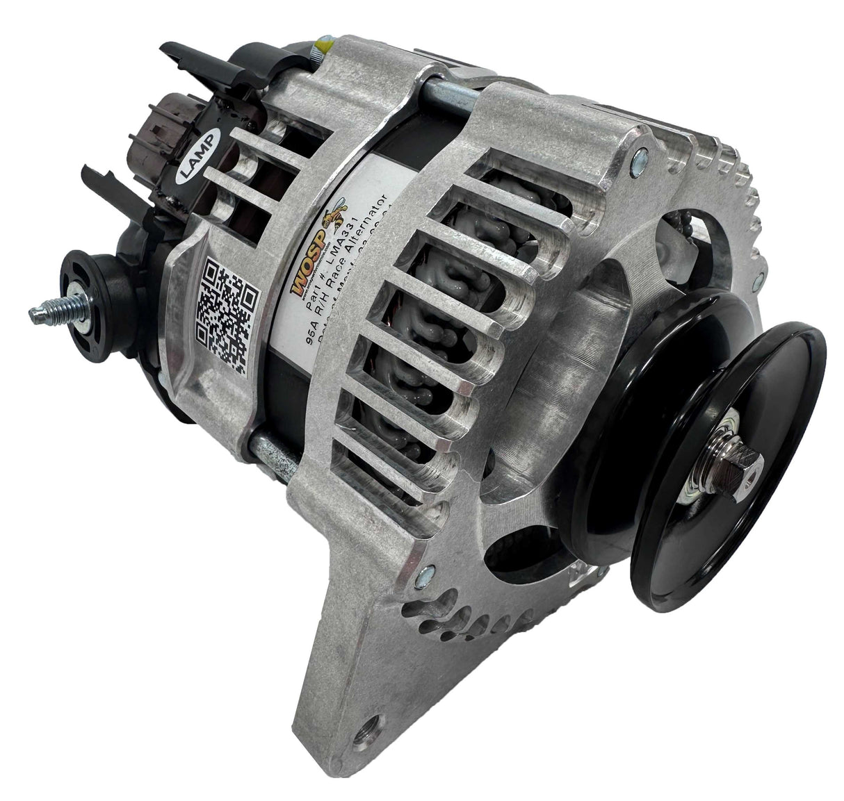 Wosp 95A Lucas type RH Mount Race Alternator
