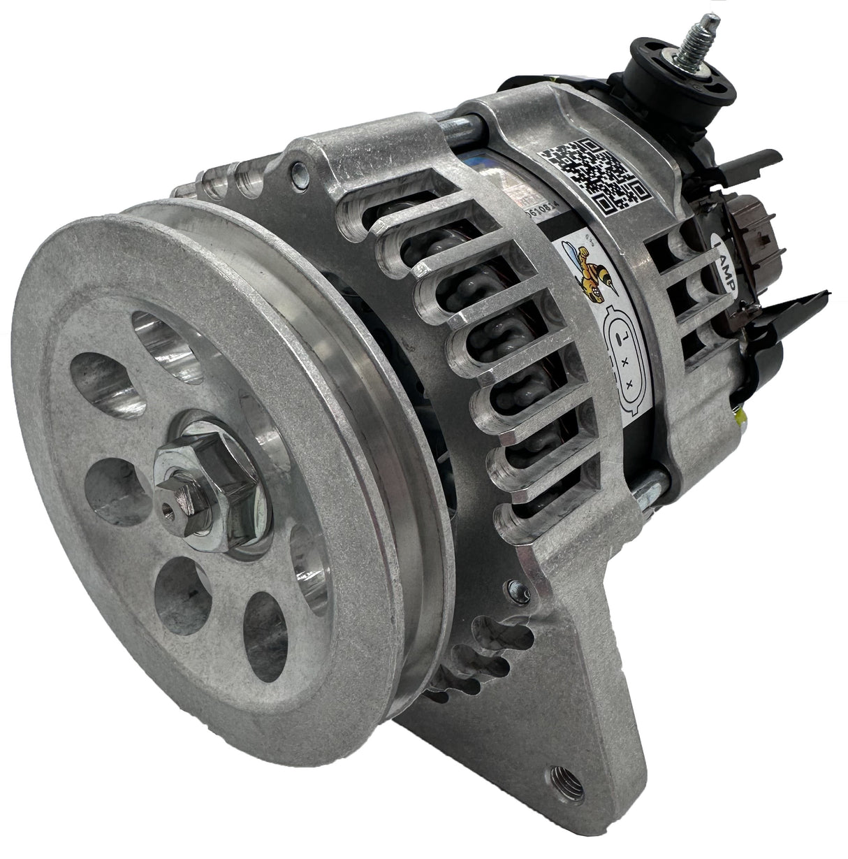 Wosp 95A Lucas type LH Mount Race Alternator (RACE)