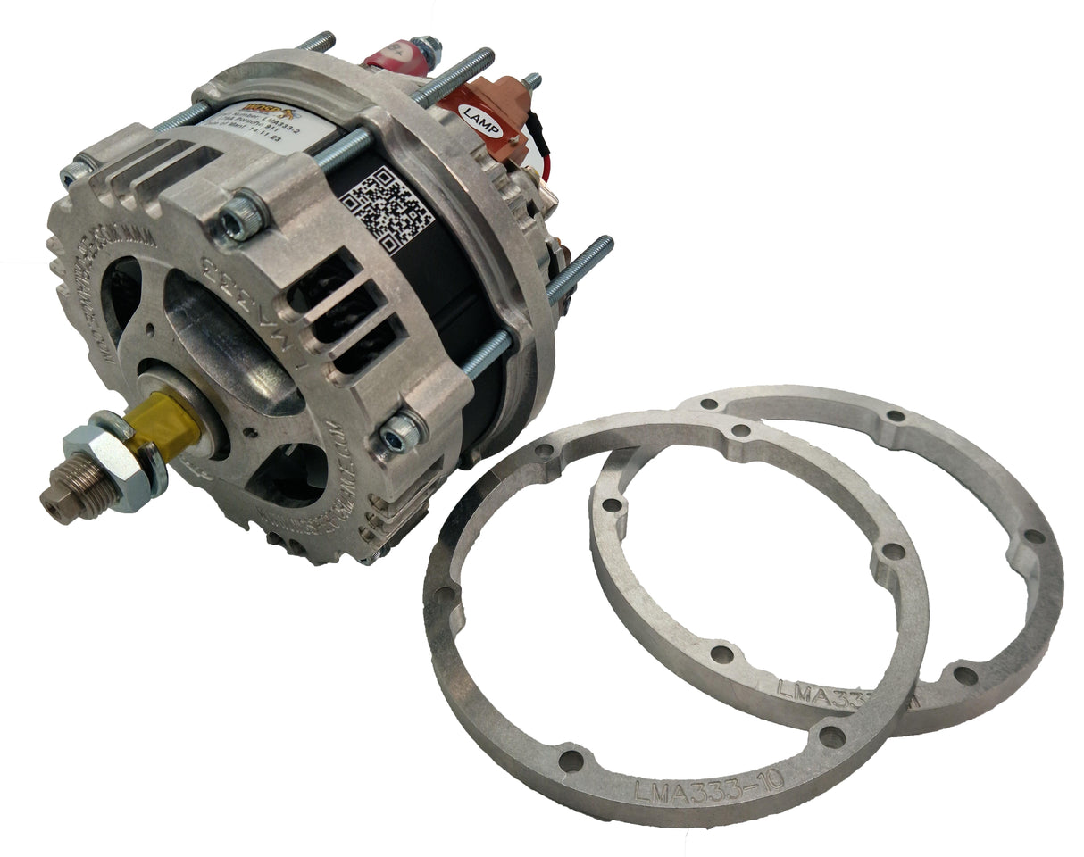 Wosp Porsche 911 175A Alternator (Late 'thin' fan housing )