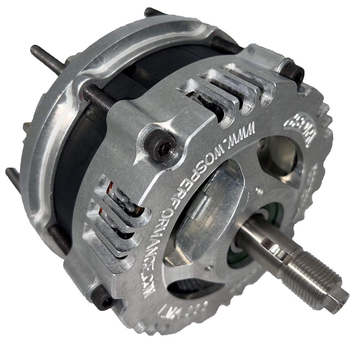 Wosp Steyr Pinzgauer 710 / 712 24 Volt 80A Alternator