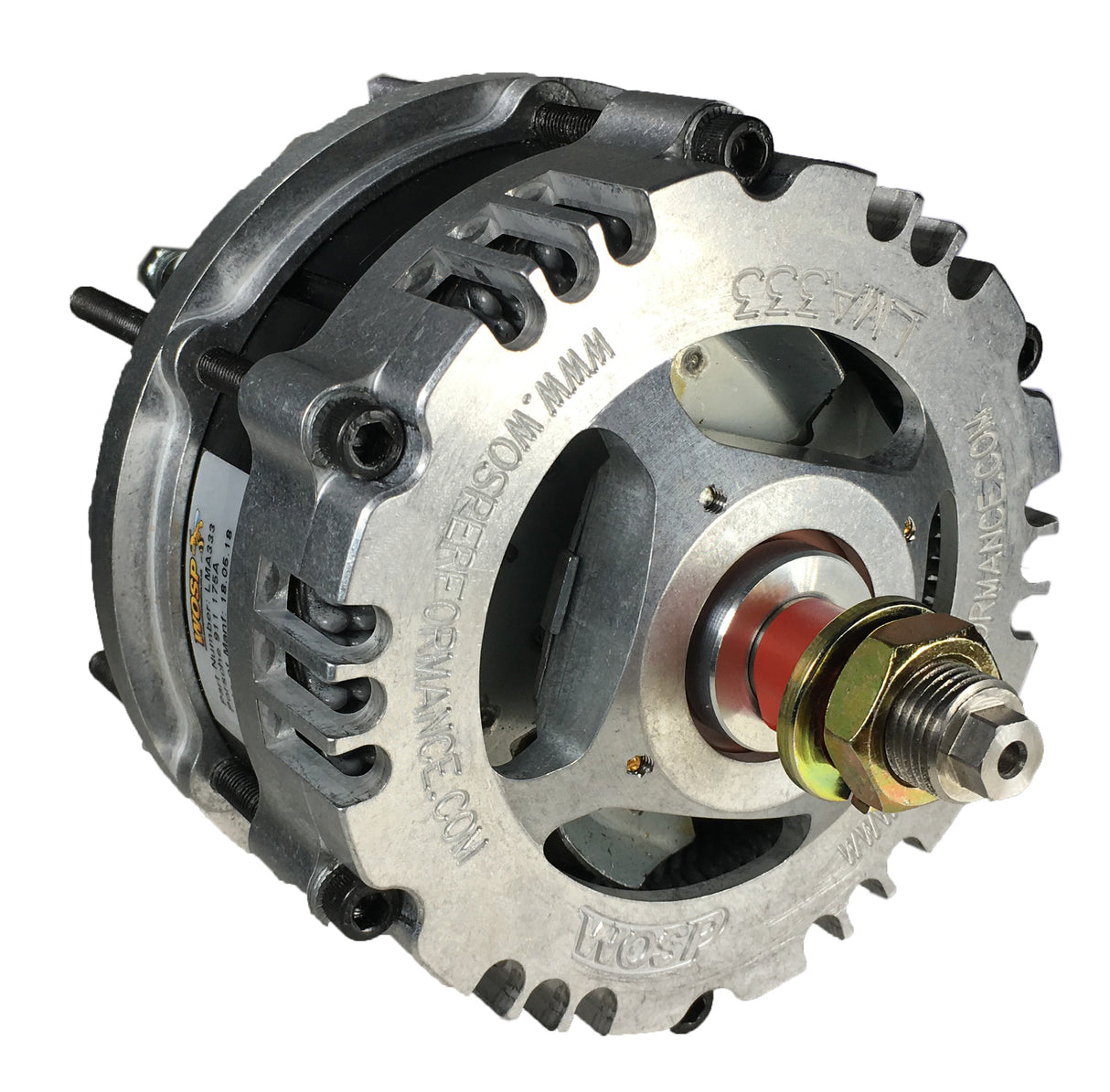 Wosp Porsche 911 175A Alternator (Early 'thick' fan housing)