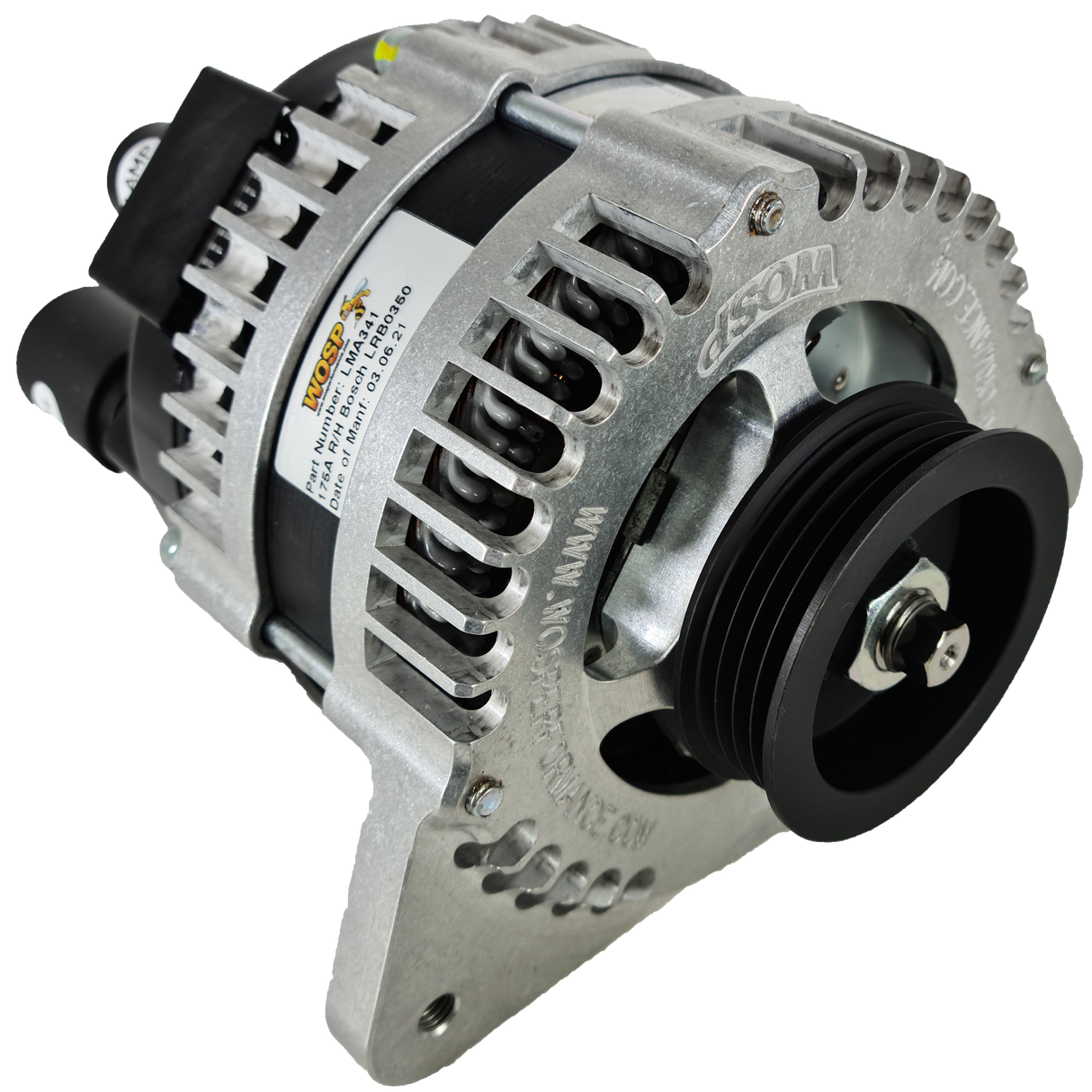 Wosp Jaguar Sovereign / XJ6 / XJ12 / XJS / XJSC 320A Alternator