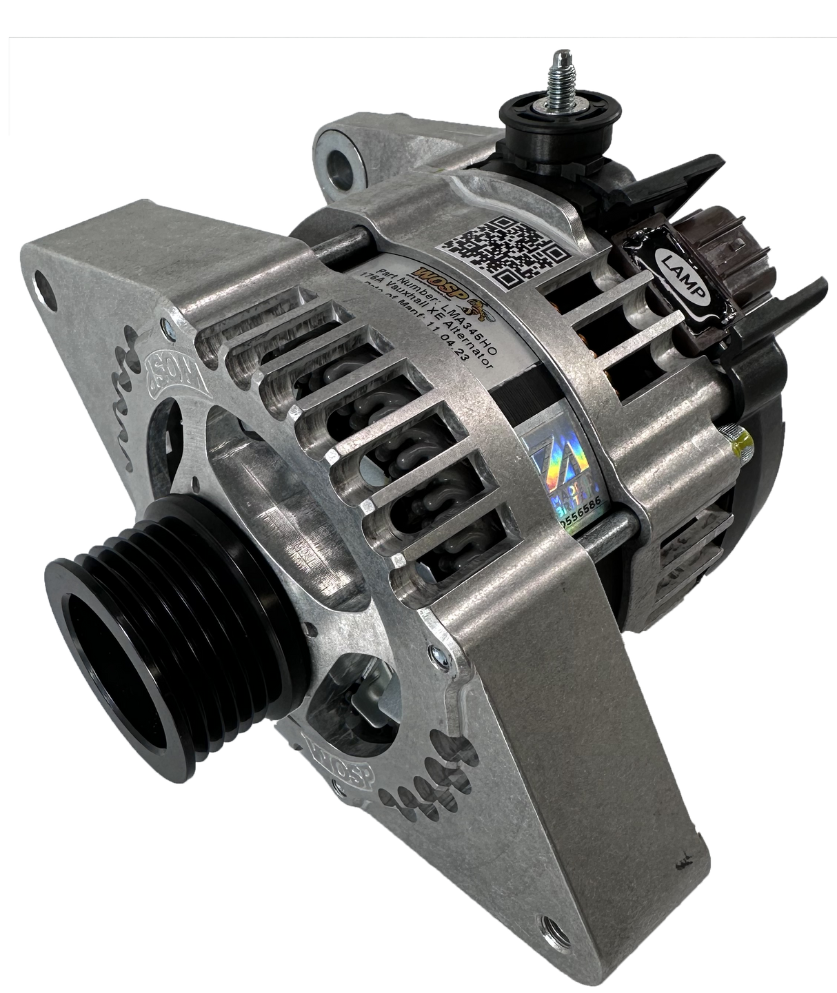 Wosp Opel XE / Vauxhall XE Redtop’ pre ’94 95A Alternator (6PK)