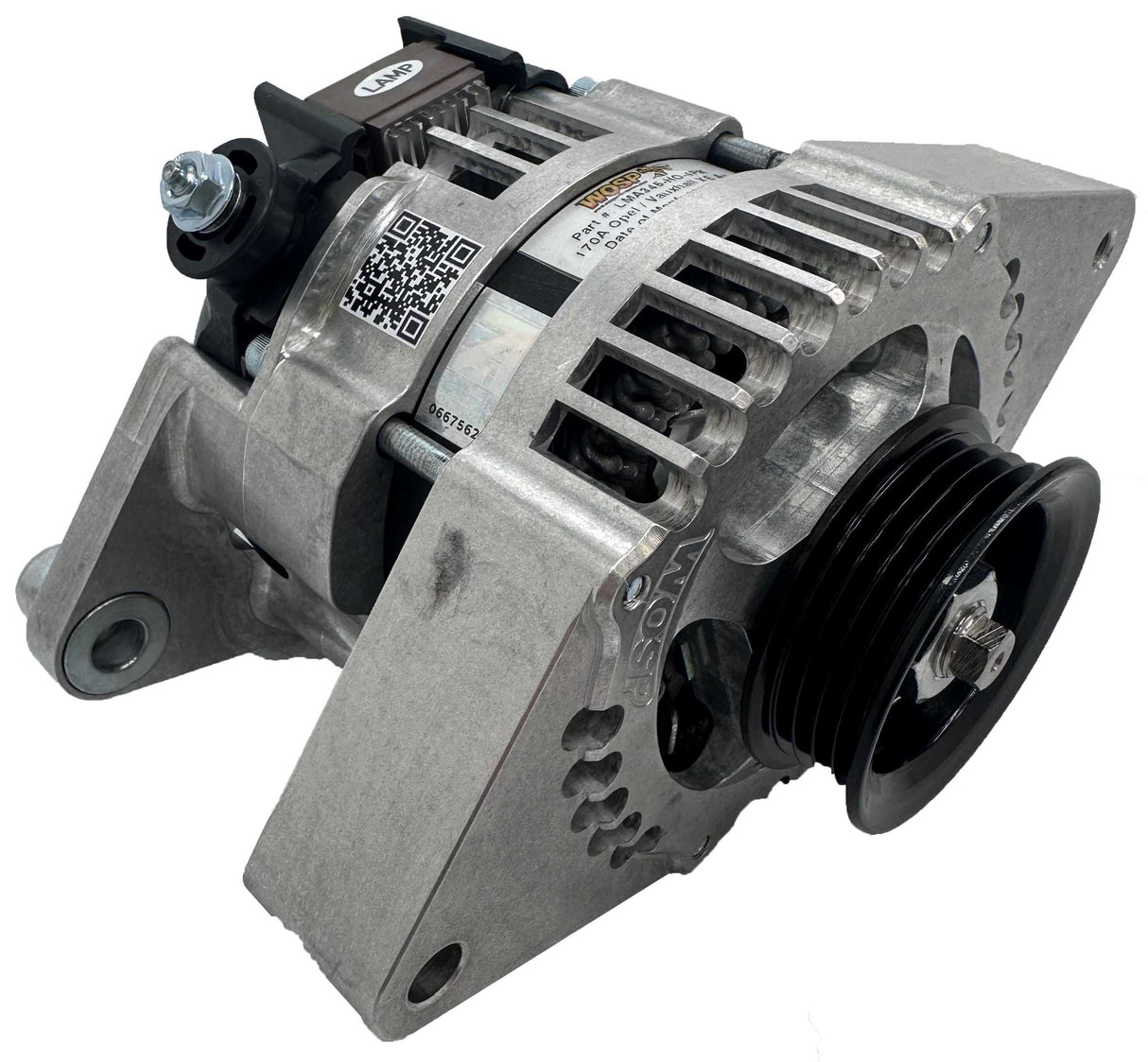 Wosp Opel XE / Vauxhall XE Redtop’ post 94 170A Alternator (4PK)