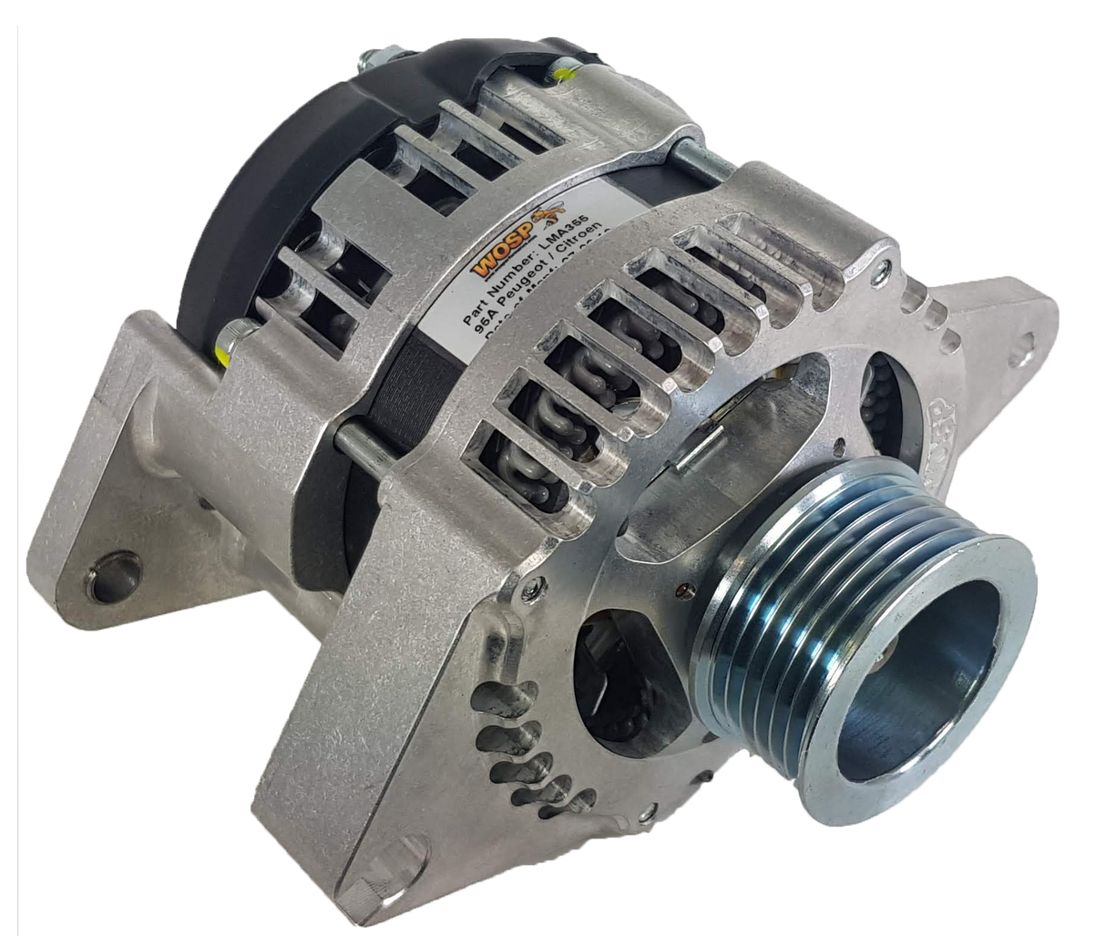 Wosp Abarth / Citroen / Fiat / Lancia / LDV / Peugeot / Suzuki 'Various' 95A Alternator (6PK)