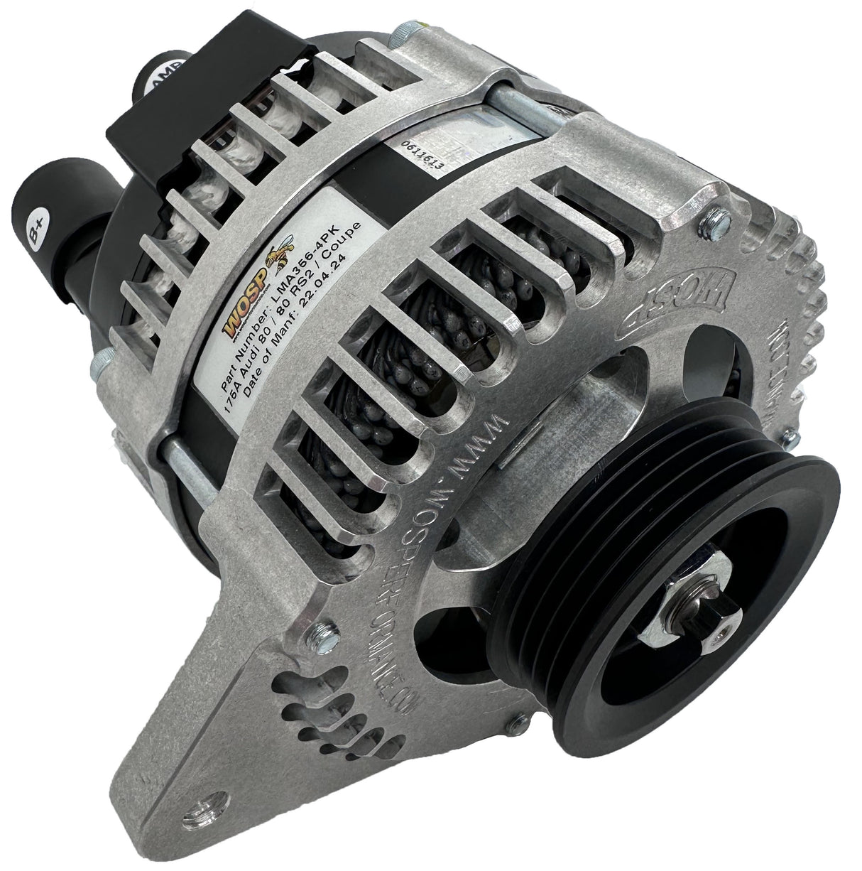 Wosp Audi 80 / 80 RS2 / Coupe 175A Alternator