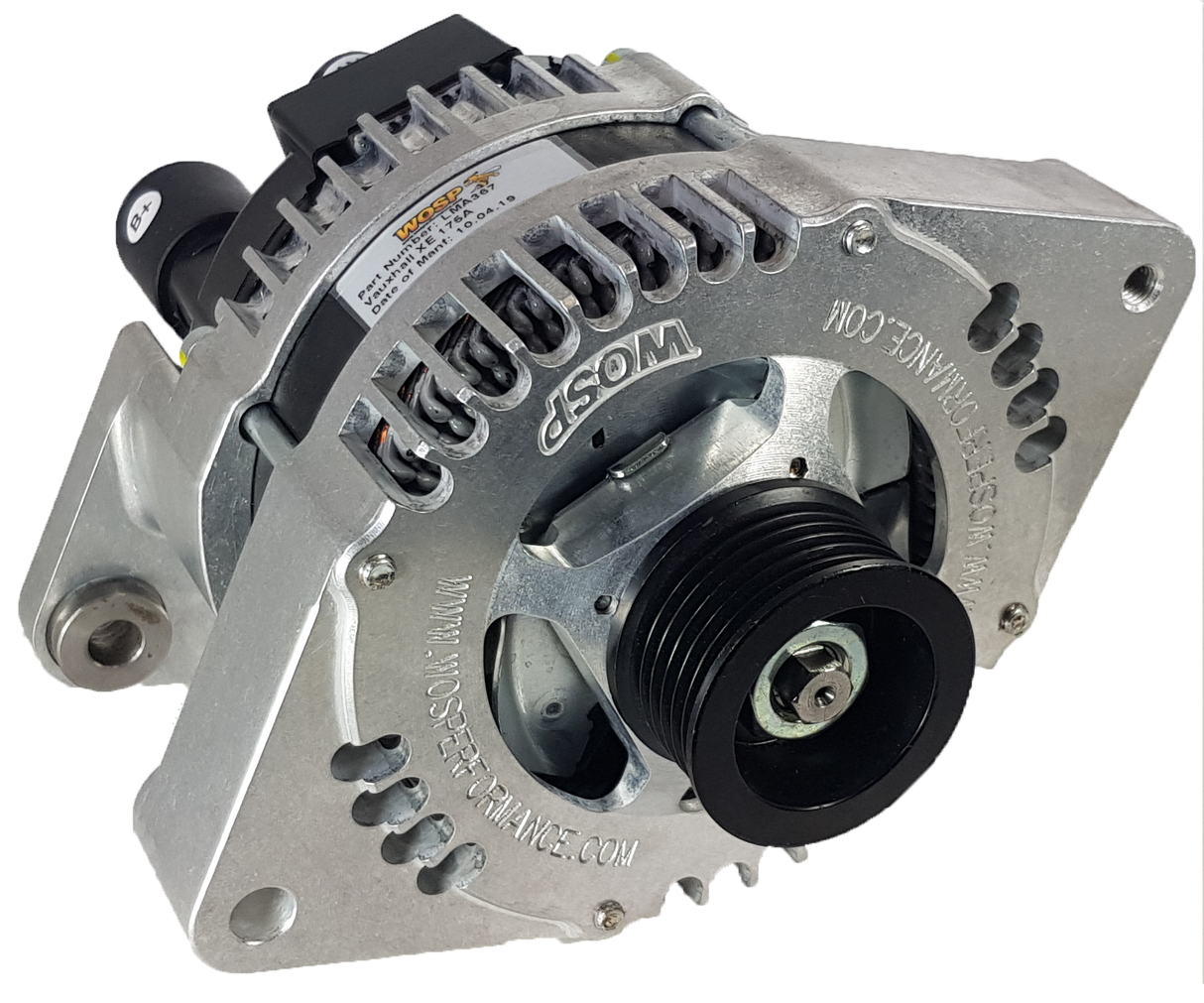 Wosp Opel XE / Vauxhall XE ‘Redtop’ pre ’94 175A Alternator (6PK)