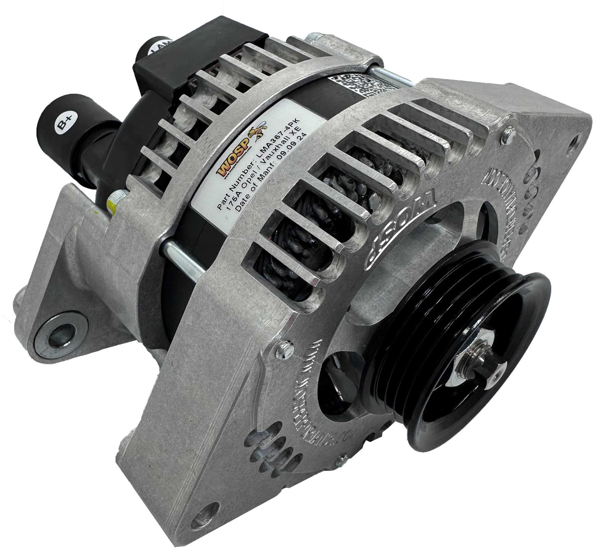 Wosp Opel / Vauxhall XE ‘Redtop’ post ‘94 320A Alternator (4PK)