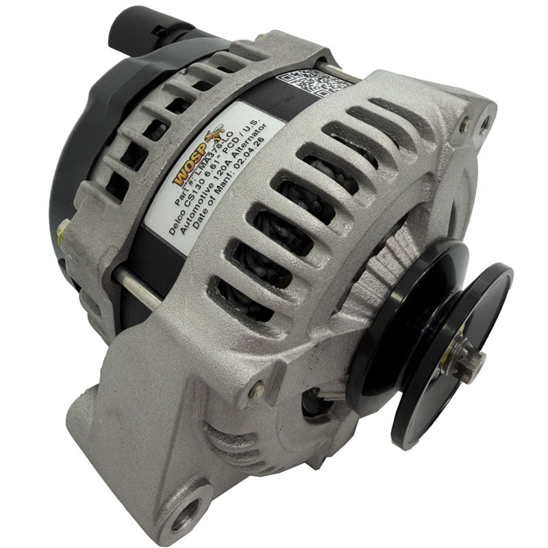 Wosp Delco CS130 6.61" PCD / U.S. Automotive 175A Alternator (LMA376)