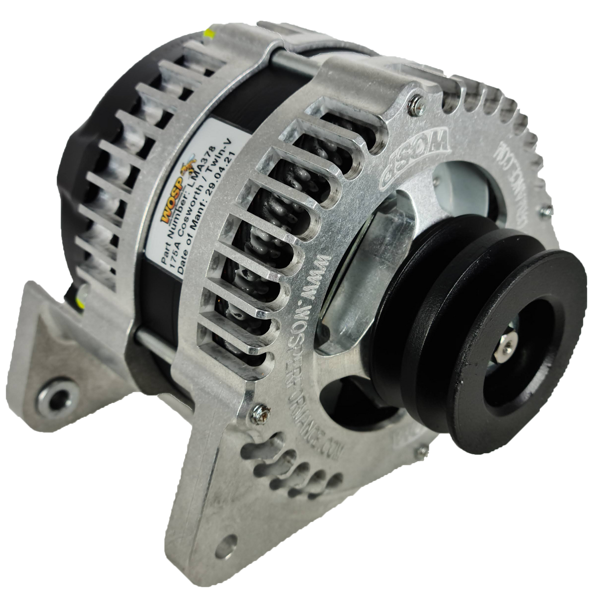 Wosp Ford Cosworth V-Pulley 320A Alternator
