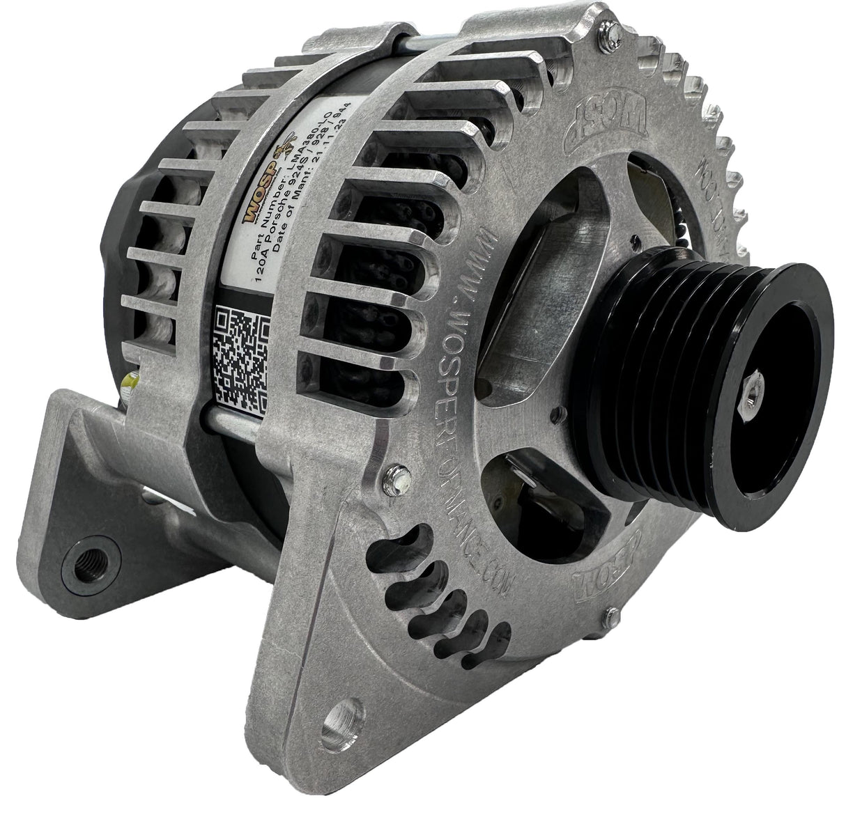 Wosp Porsche 924S / 928 / 944 / 968 320A Alternator (6PK)