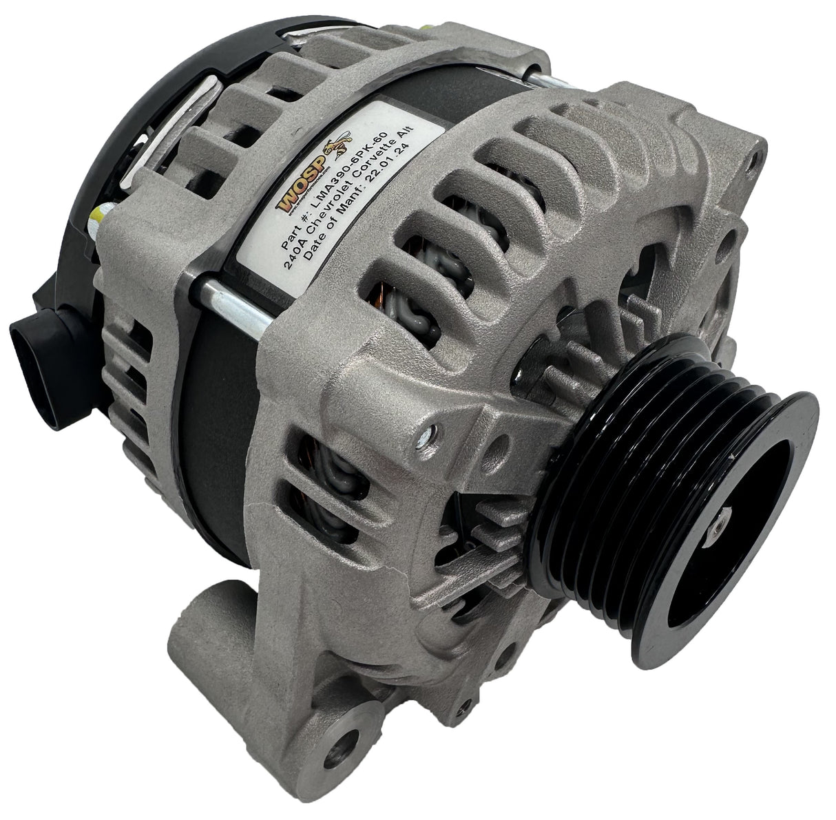 Wosp Chevrolet Corvette 180A Alternator (6PK-60)