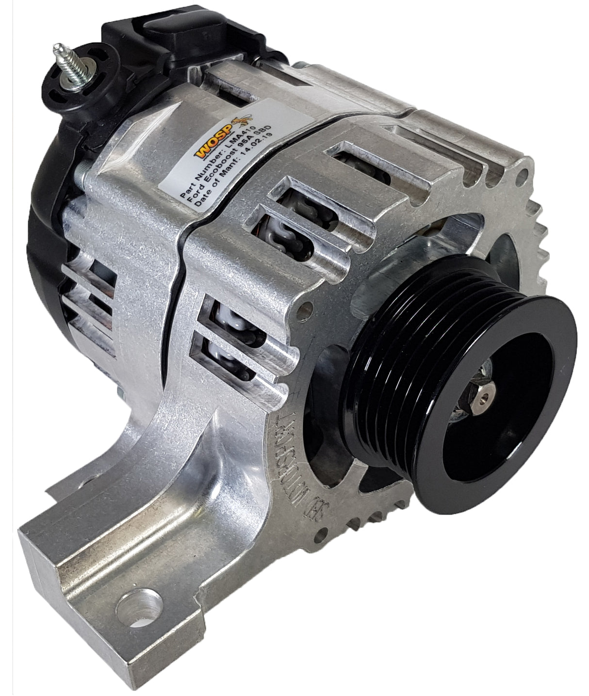 Wosp Ford Ecoboost 1.6L (including Jenvey Plenum engines) 170A Alternator