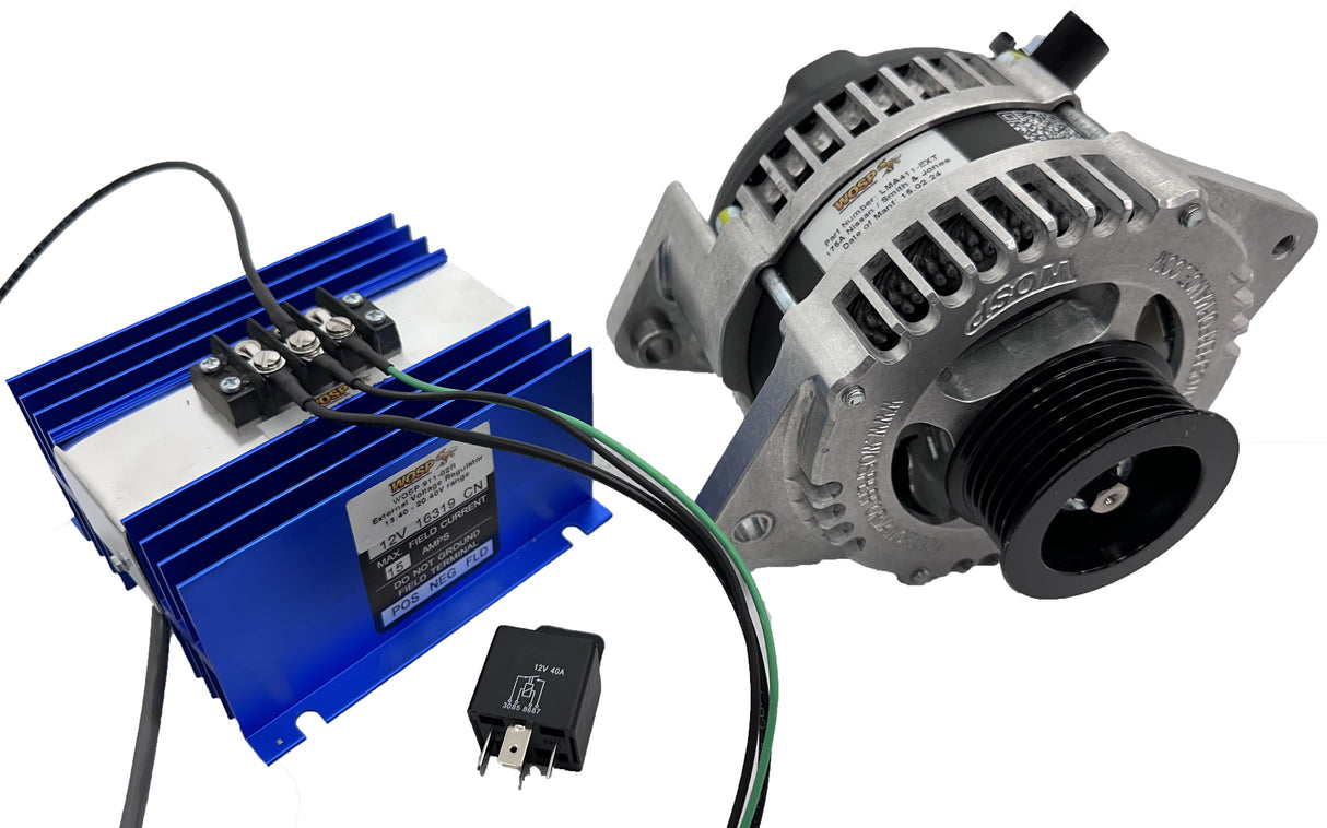 Wosp Nissan Almera / Primera 175A Externally Regulated Alternator
