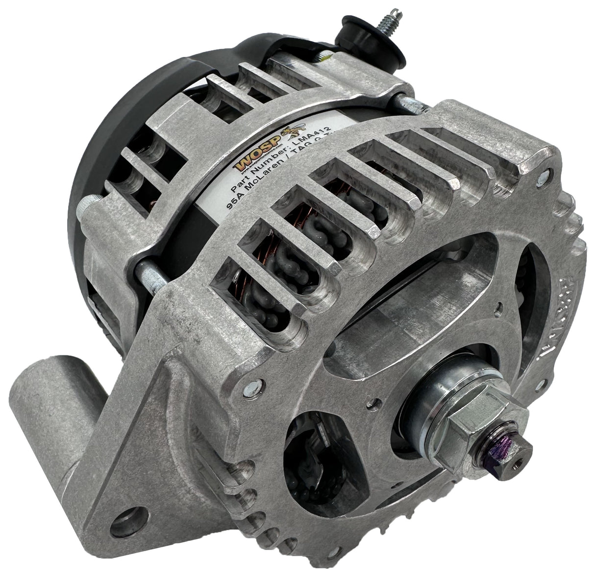 Wosp McLaren / TAG G-Type direct replacement L/H 95A Self Exciting Alternator