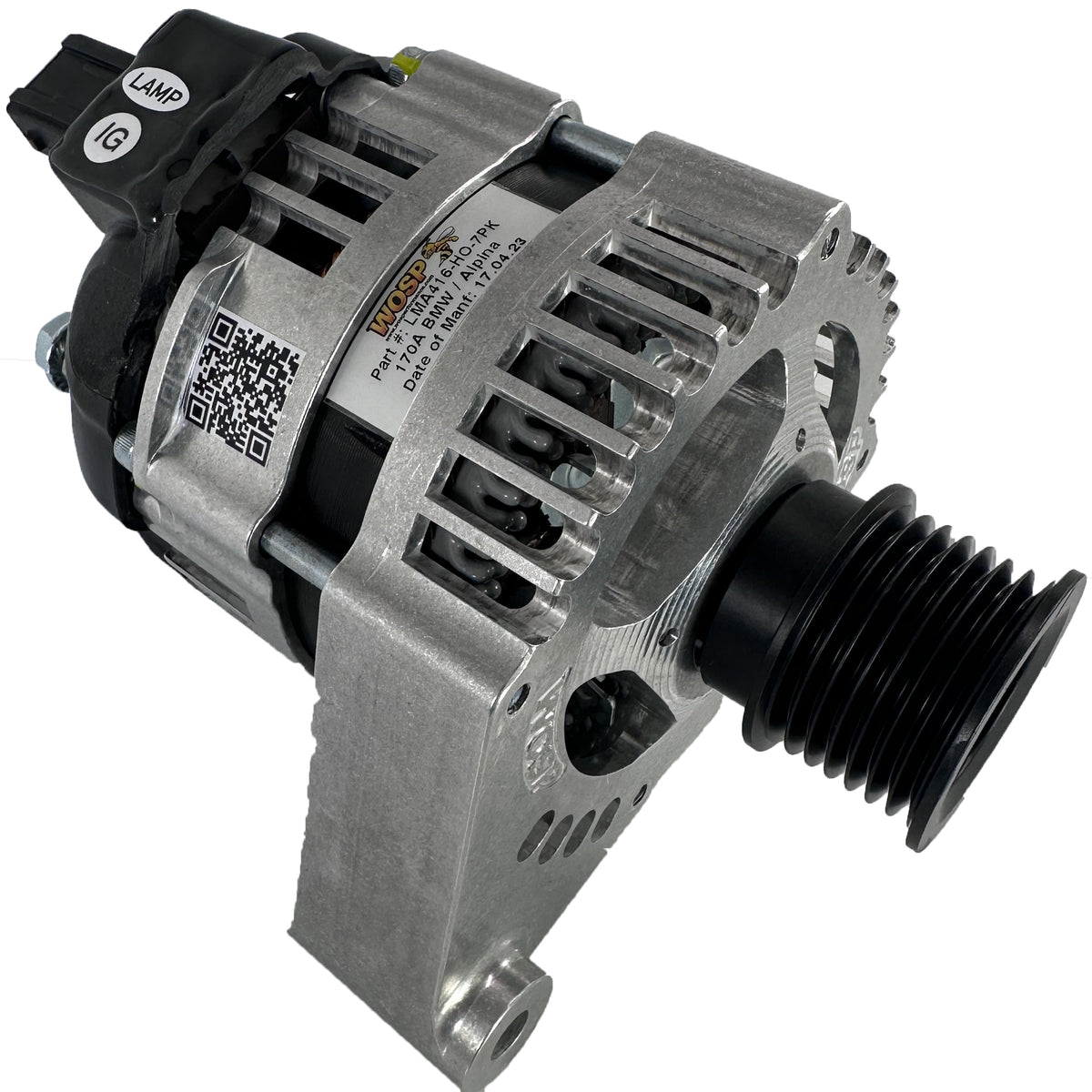 Wosp Alpina Roadster & BMW M5 / Z8 170A Alternator – Walton Motorsport