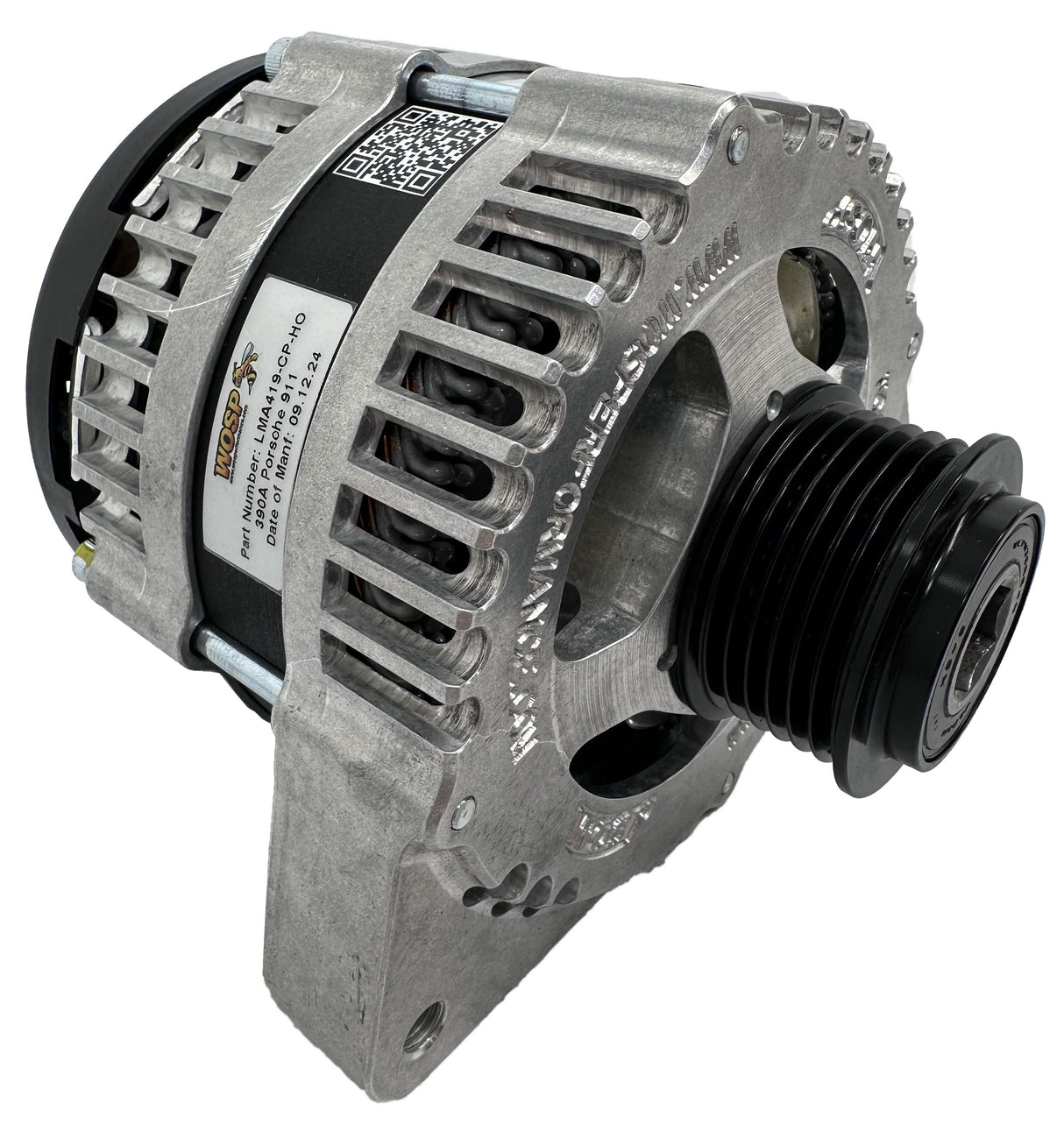 Wosp Porsche 911 / GT2 / GT3 / Turbo & Boxster / Cayman (Late) 240A Alternator