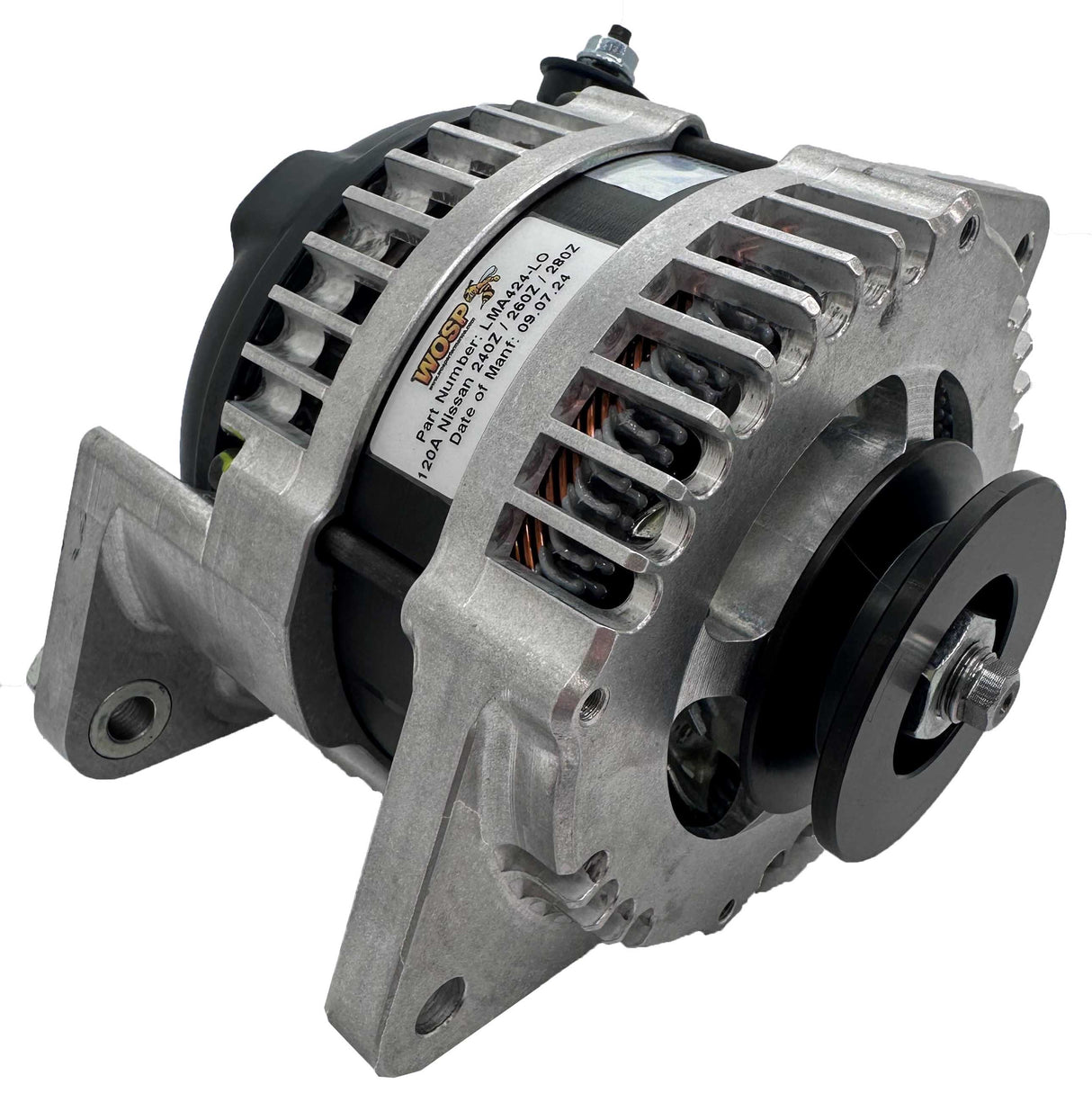 Wosp Nissan 240Z / 260Z / 280Z 120A Alternator