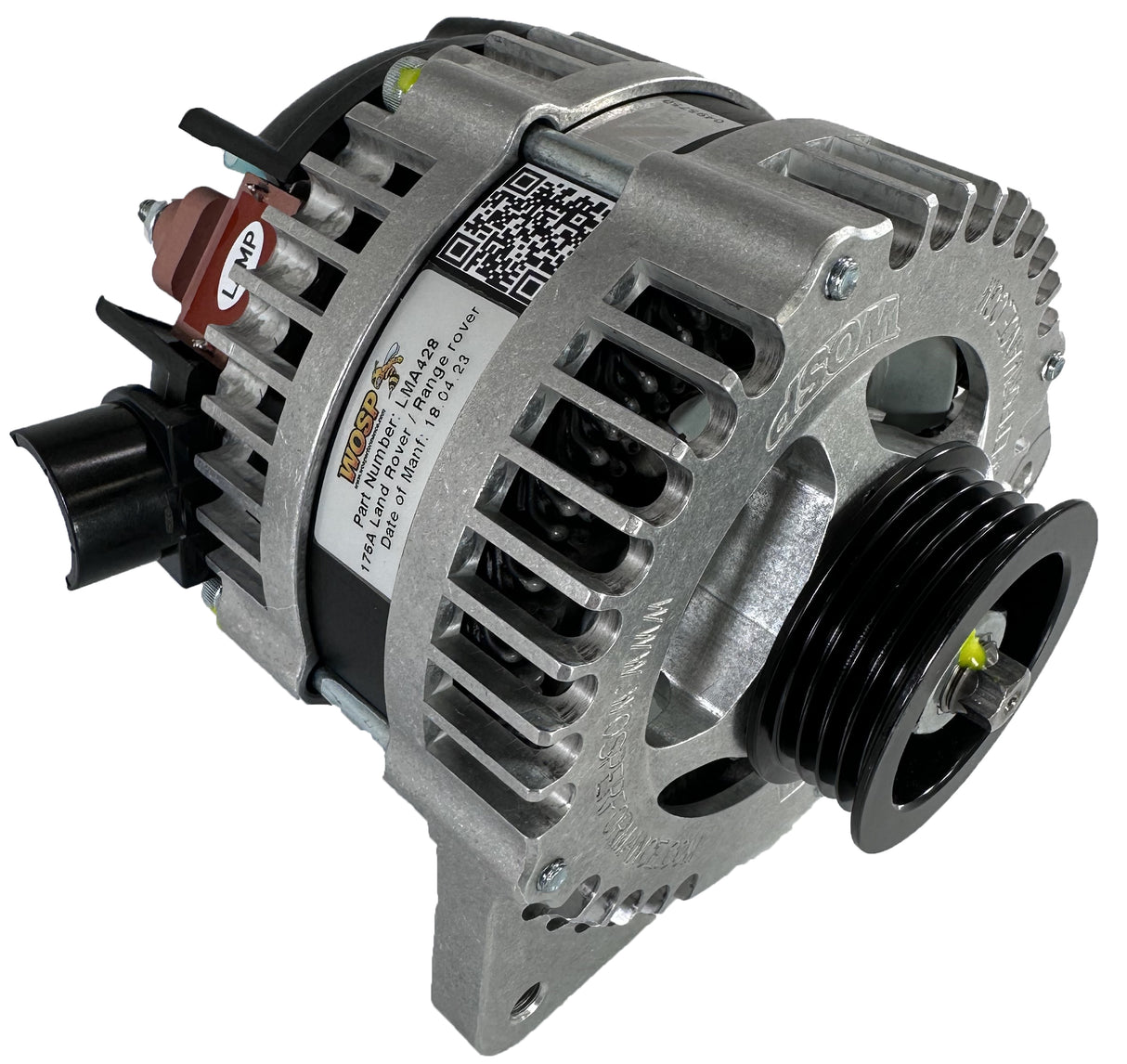 Wosp Land Rover Defender 90 & 110 / Range Rover 175A Alternator