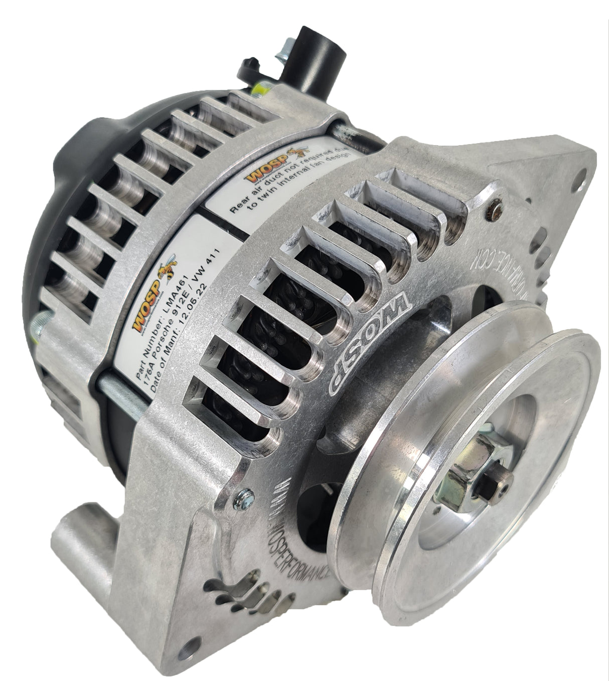 Wosp Porsche 914 & VW 411 / 412 / Transporter 1.7 / 2.0 120A Alternator