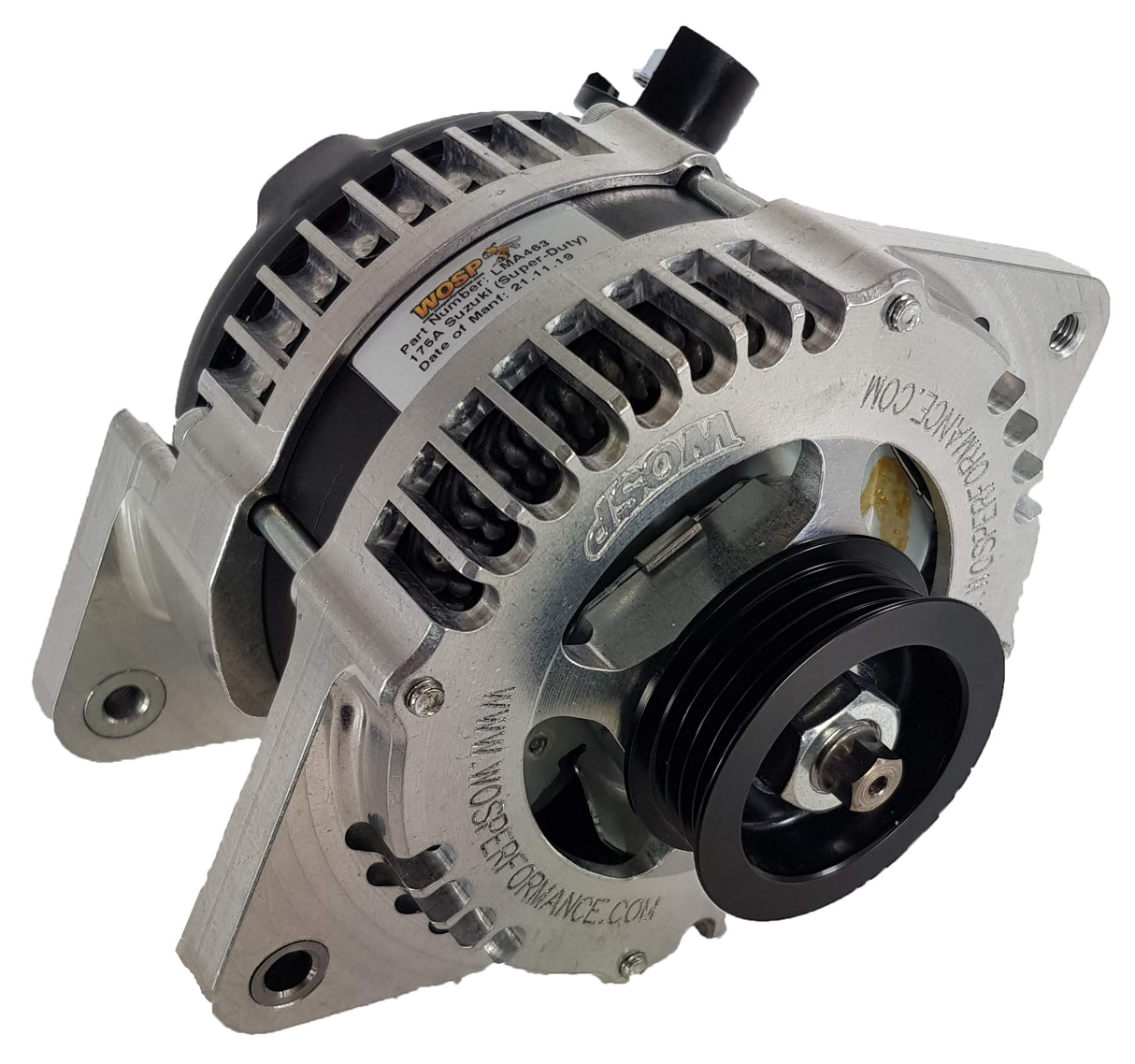 Wosp Suzuki 'Various' 3-Lug 120A Alternator (4PK)
