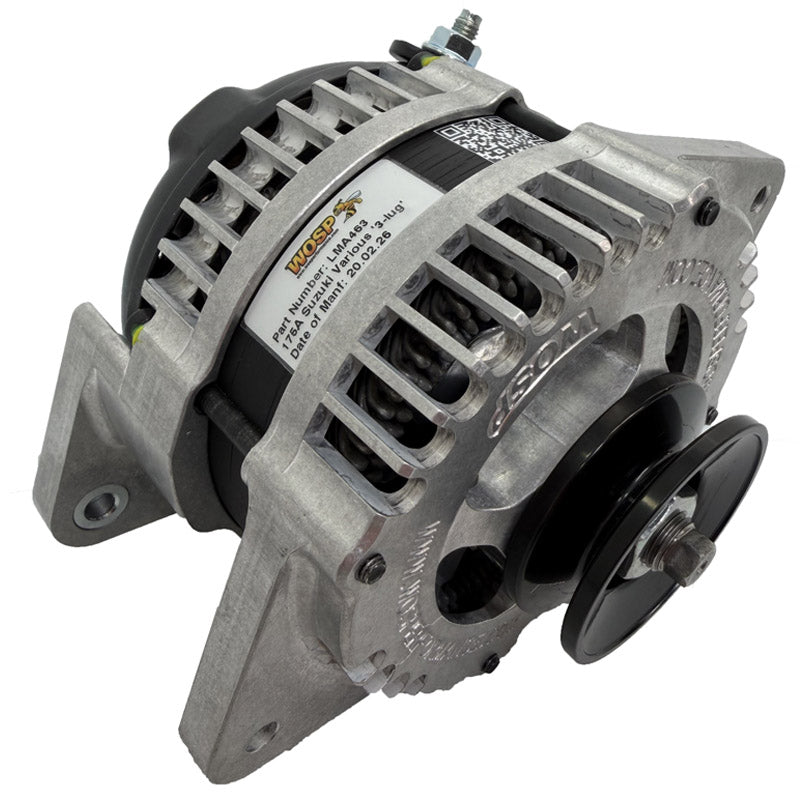Wosp Suzuki 'Various' 3-Lug 175A Alternator (V Pulley) (LMA463)