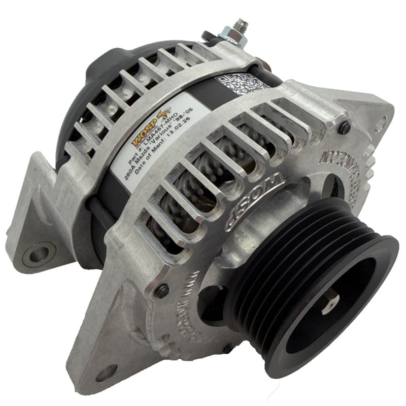 Wosp Mazda 'Various' '98-'05 175A Alternator (LMA467)