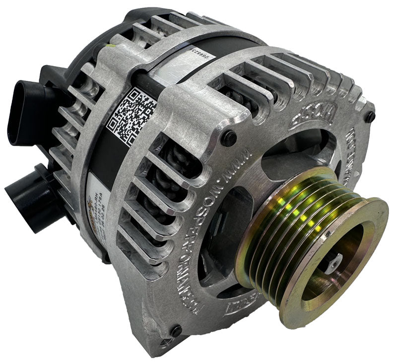 Wosp US Automotive Delco Series CS130 Replacement 175A Alternator (Right hand) (LMA480-RH)