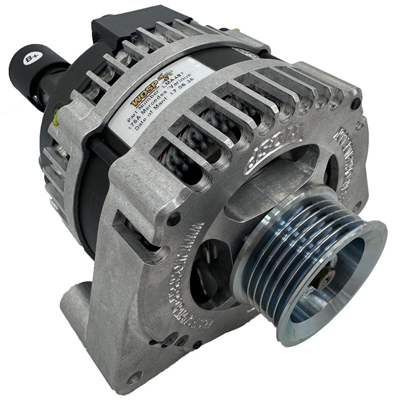 Wosp Mercedes 300SL 3.0 & 24 valve R129 / M104 / S300 / S350 175A Alternator (LMA487)